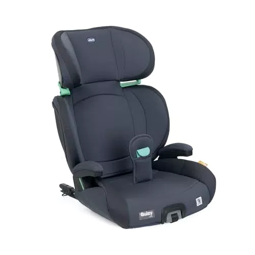 Chicco Quizy i-Size Seggiolino Auto per Bambini 3-12 Anni con Isofix e Reclinabile