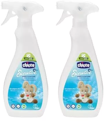 Chicco Sensitive Smacchiatore senza Profumo con Ossigeno Attivo