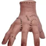 Ciao Mano The Thing Original Wednesday Addams Accessorio Travestimento Vinile