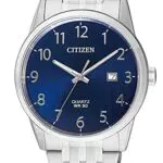 Citizen Orologio da Uomo al Quarzo con Cinturino Acciaio Inossidabile BI5000-52