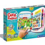 Clementoni Sapientino Girapagina - Libro Elettronico Educativo per Bambini 3-6 Anni