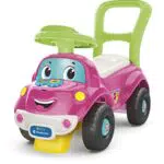 Clementoni Nicolò Go Go 3 in 1 - Macchinina Cavalcabile Elettronica Educativa