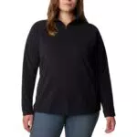 Columbia Glacial IV 1/2 Zip Felpa In Pile per Donna