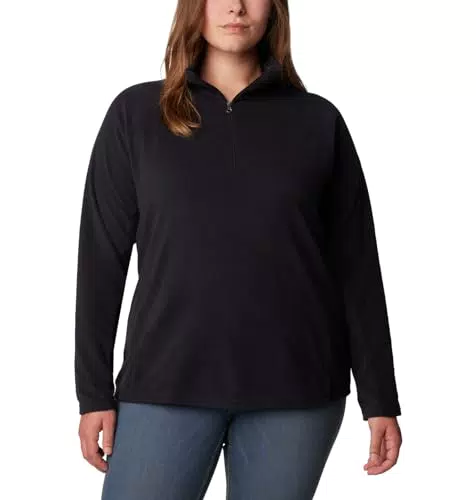 Columbia Glacial IV 1/2 Zip Felpa In Pile per Donna