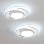 Comely Plafoniera LED Rotonda 32W 2350LM Luce Bianca Fredda 6500K