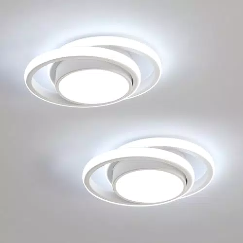 Comely Plafoniera LED 32W 2350LM Luce Bianca Fredda 6500K per ogni ambiente