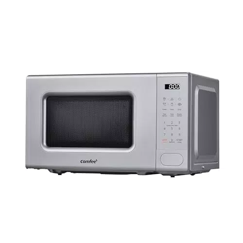 COMFEE' Forno a Microonde Digitale, 700W, 20L, 6 Menù Preimpostati