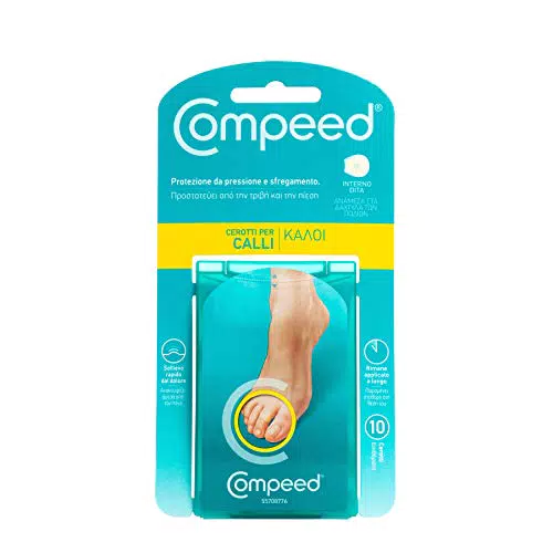 Compeed Cerotti Callifughi per Dita - Lunga Durata per il Sollievo dai Calli