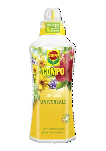 COMPO Concime Liquido Universale con Microelementi per Piante Sane e Rigogliose