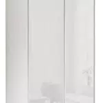 Composad Armadio Systema a 2 Ante Scorrevoli per Camera da Letto