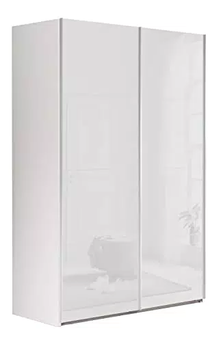 Composad Armadio Systema a 2 Ante Scorrevoli per Camera da Letto