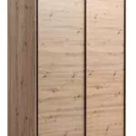 Composad Armadio Linea SYSTEMA a 2 Ante Scorrevoli per Camera da Letto