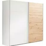 Composad Armadio Systema a 2 Ante Scorrevoli per Camera da Letto 250x223 cm