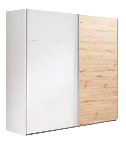Composad Armadio Systema a 2 Ante Scorrevoli per Camera da Letto 250x223 cm