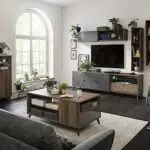 Composad Soggiorno Completo Linea INFINITO - Mobili per Ambiente Living