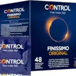 Control Finissimo Original Preservativi Super Sottili 0.05 mm - 48 Profilattici