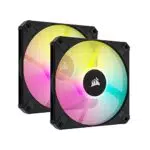 Corsair AF120 RGB Slim - Ventola 120 mm PWM con Cuscinetti Fluidodinamici