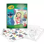 Crayola Album da Colorare Lilo&Stitch con Adesivi Inclusi - 04-0900G