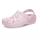 Crocs Classic Floral Cut Out Clog - Zoccoli Unisex per Bambini e Ragazzi