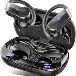 Cuffie Bluetooth 5.4 Sport HiFi Stereo con Cancellazione Rumore e Display LED
