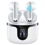 Auricolari Bluetooth 5.3 Wireless, Stereo HiFi, Mic HD, 50h, IP7 Impermeabili