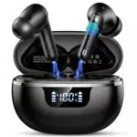 Cuffie Bluetooth 5.4 Wireless HiFi con Cancellazione Rumore e Impermeabilità IP7