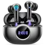Cuffie Bluetooth 5.4 con Cancellazione Rumore, 36 Ore di Autonomia e Impermeabilità IP7