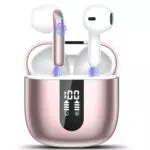 Auricolari Bluetooth 5.4 Wireless con Cancellazione Rumore e Display LED