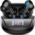 Cuffie Bluetooth 5.4 con Cancellazione Rumore e Impermeabilità IP7 - HiFi In-Ear