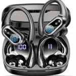Cuffie Bluetooth Sport con cancellazione rumore, mic e batteria da 50 ore
