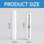 Kit pulizia cuffie e telefoni multifunzione con schiuma floccata