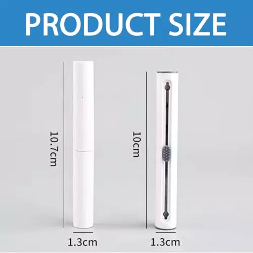 Kit pulizia cuffie e telefoni multifunzione con schiuma floccata