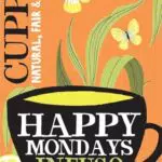 CUPPER Happy Mondays Infuso Biologico con Limone, Zenzero e Pepe Nero