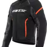 DAINESE Air Frame 3 Giacca da Moto Estiva in Tessuto con Fodera Antivento Uomo
