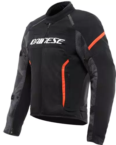 DAINESE Air Frame 3 Giacca da Moto Estiva in Tessuto con Fodera Antivento Uomo