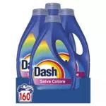Dash Detersivo Liquido per Lavatrice, Macchie Rimosse e Igienizzazione Efficace
