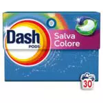 Dash Pods Detersivo in Capsule - Igienizza e Rimuove Le Macchie con Brillantezza