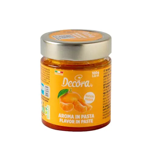 Decora Aroma Mandarino in Pasta 2100056 | Made in Italy | Alta Qualità
