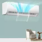 Deflettore universale per aria condizionata - Comfort per casa e ufficio