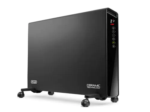 De'Longhi HX65L22 Termoconvettore Elettrico Silenzioso con Tecnologia Ceramica