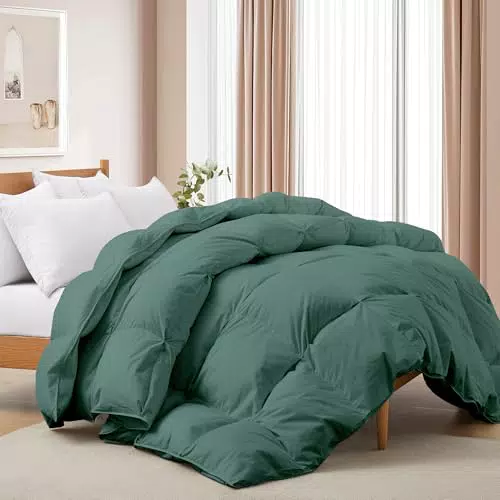 Deodar Piumino Matrimoniale Invernale in Piuma d’Oca Certificato Öko-Tex RDS