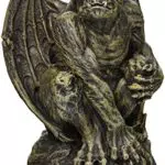 Design Toscano Statua Silas Gargoyle Sentinella - Modello CL5199