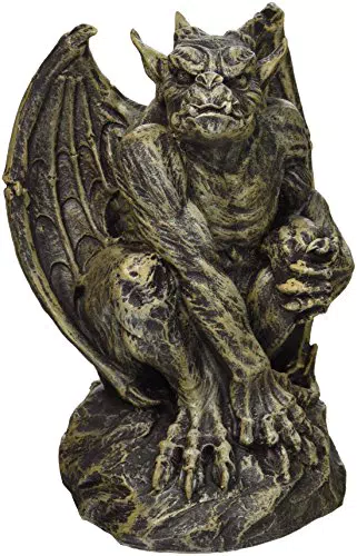 Design Toscano Statua Silas Gargoyle Sentinella - Modello CL5199
