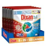 Dixan DISCS 4in1 Expert - Detersivo per Lavatrice per Macchie a Basse Temperature