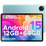 DOOGEE Tab A9 Tablet Android 10 - 12GB RAM, 64GB ROM, Batteria 6580mAh