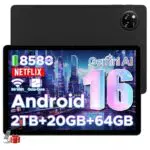 DOOGEE Tab A9+ Tablet 11 Pollici, 20GB RAM, 64GB Espandibili, Ottimo per Streaming