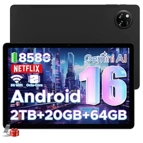 DOOGEE Tab A9+ Tablet 11 Pollici, 20GB RAM, 64GB Espandibili, Ottimo per Streaming