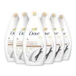 Dove Bagnodoccia Riequilibrante Idratante con Burro di Karité e Vaniglia 450ml