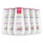 Dove Bagnoschiuma Illuminante e Idratante - Formula Delicata per la Pelle