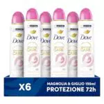 Dove Deodorante Spray Advanced Care Beauty Finish Idratante Senza Alcol